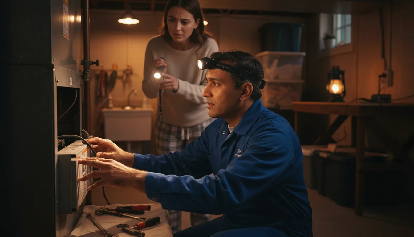 Emergency HVAC Repair in Loyal, WI near me · HVAC
